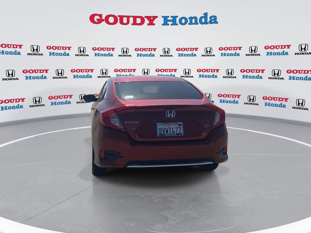 used 2020 Honda Civic car, priced at $18,010