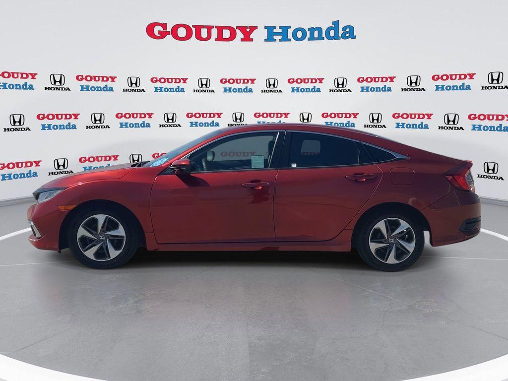 used 2020 Honda Civic car, priced at $18,010