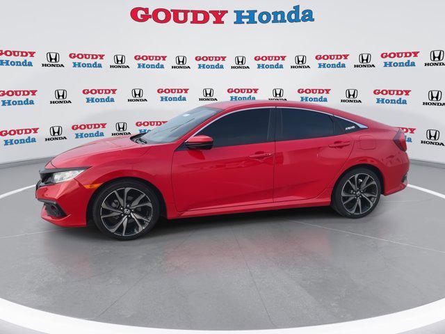 used 2021 Honda Civic car, priced at $18,997