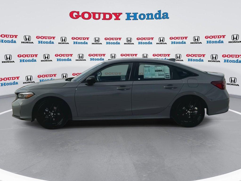 new 2026 Honda Civic car, priced at $28,467
