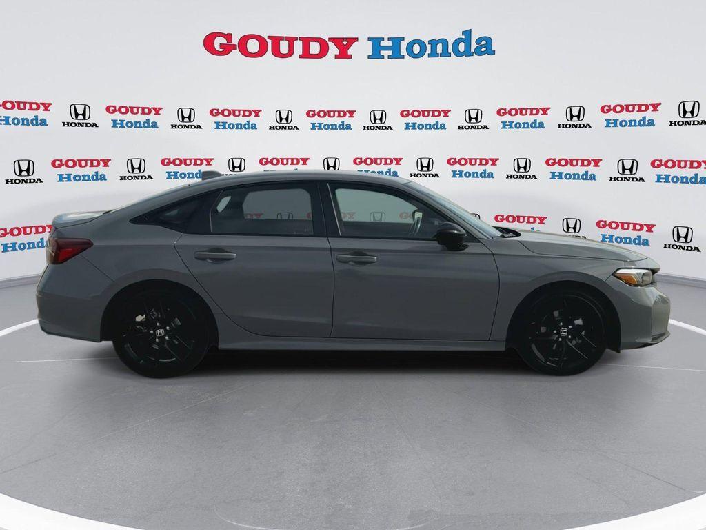 new 2026 Honda Civic car, priced at $28,467