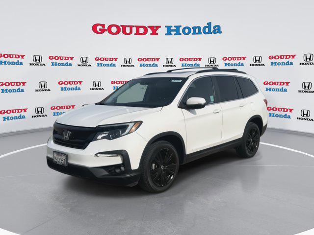 used 2022 Honda Pilot car, priced at $29,999