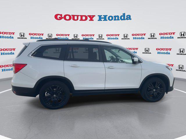 used 2022 Honda Pilot car, priced at $29,999