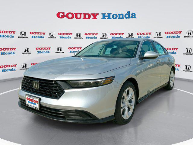 new 2026 Honda Accord car, priced at $29,590