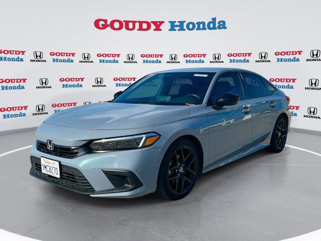 used 2024 Honda Civic car, priced at $25,299