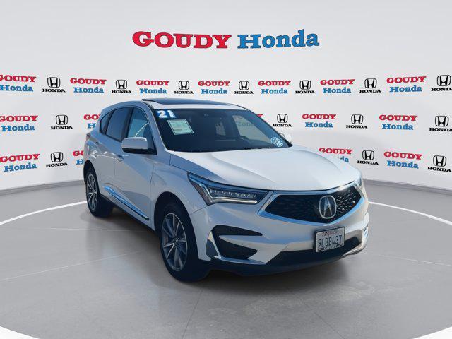 used 2021 Acura RDX car, priced at $22,997
