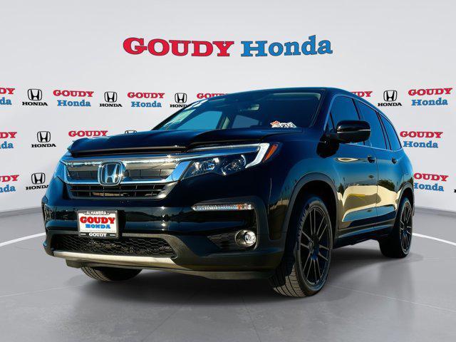 used 2022 Honda Pilot car, priced at $29,399
