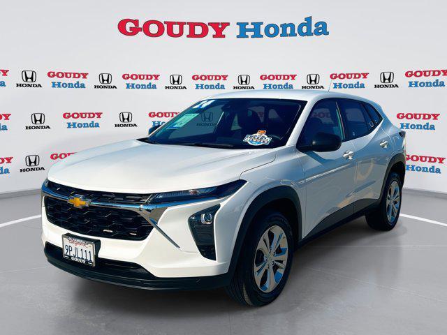 used 2024 Chevrolet Trax car, priced at $17,999