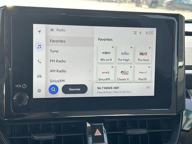 used 2024 Toyota Corolla Cross car, priced at $25,500