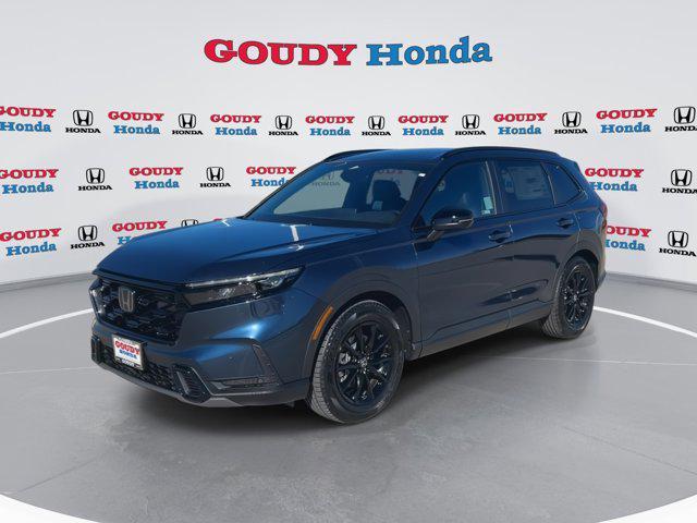 new 2026 Honda CR-V Hybrid car, priced at $40,175