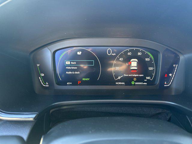 new 2026 Honda CR-V Hybrid car, priced at $40,175