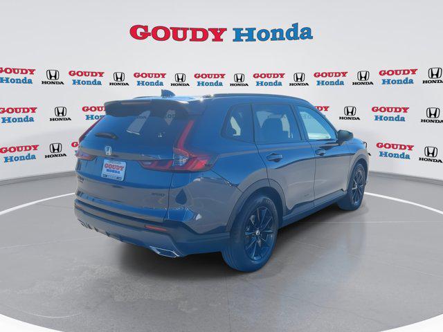 new 2026 Honda CR-V Hybrid car, priced at $40,175