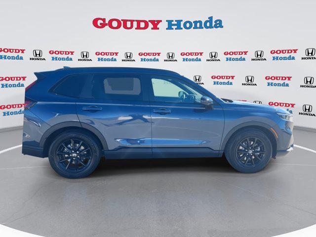 new 2026 Honda CR-V Hybrid car, priced at $40,175