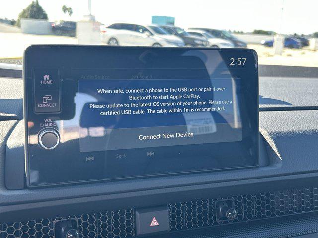 new 2026 Honda CR-V Hybrid car, priced at $40,175