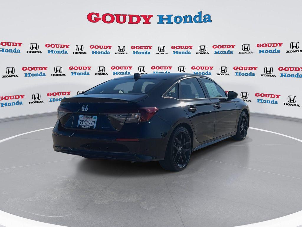 used 2026 Honda Civic Hybrid car, priced at $30,822