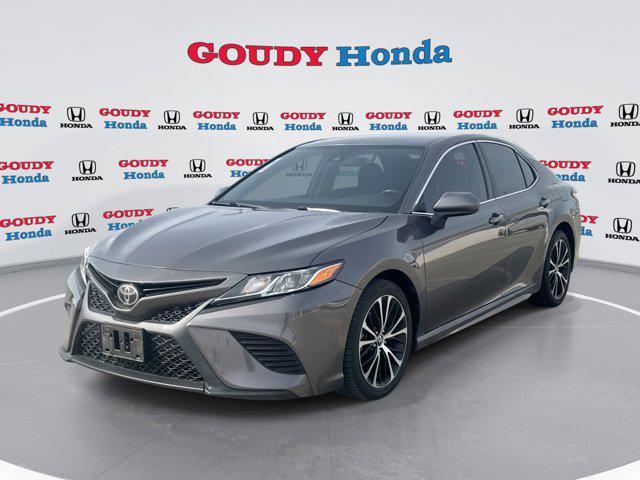 used 2020 Toyota Camry car, priced at $18,999
