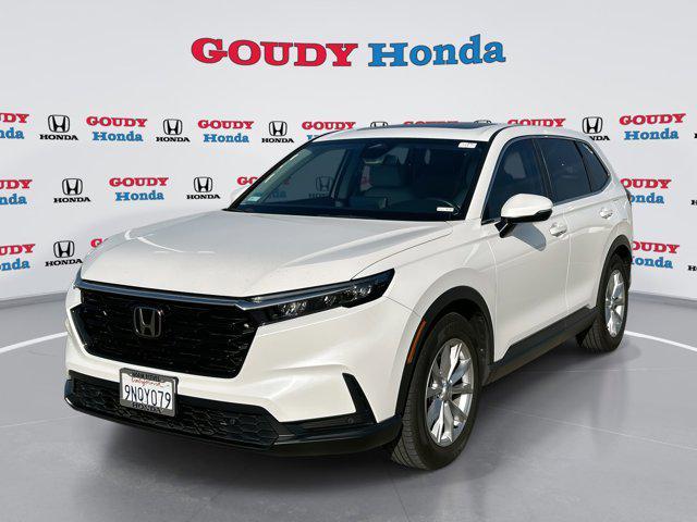 used 2025 Honda CR-V car, priced at $33,599