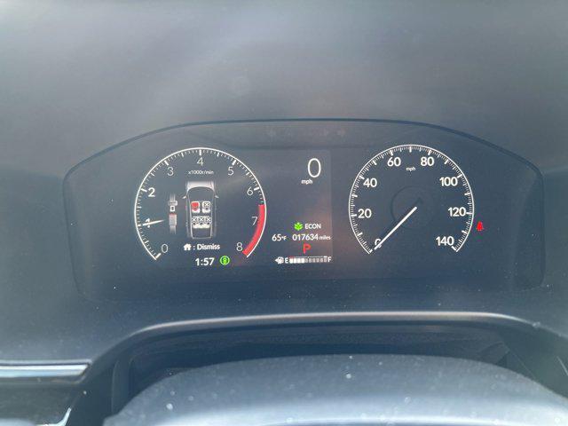 used 2025 Honda CR-V car, priced at $33,599