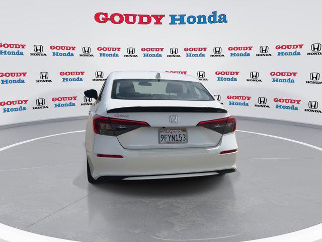 used 2023 Honda Civic car, priced at $22,500