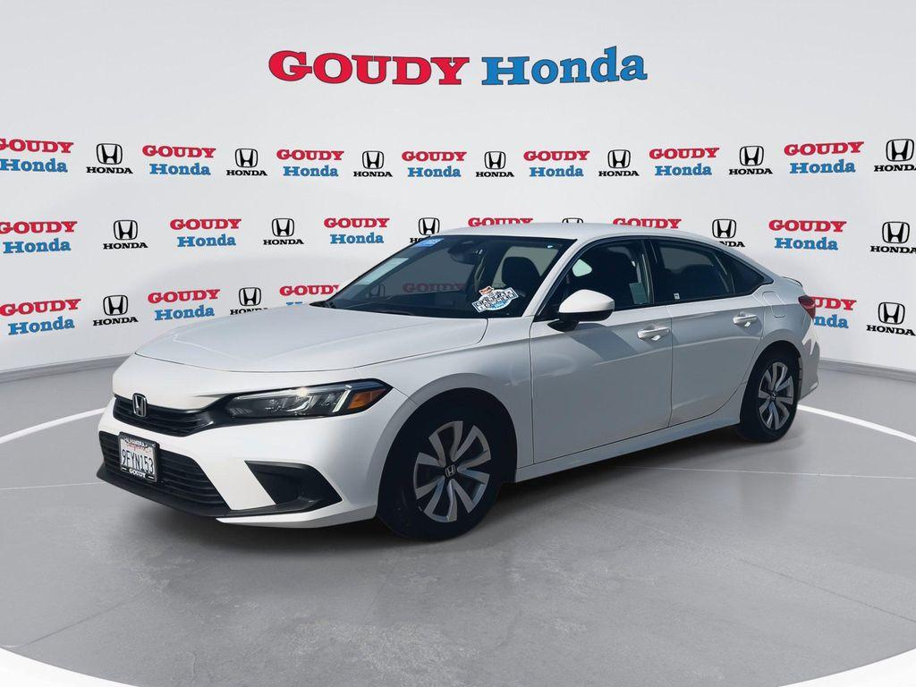 used 2023 Honda Civic car, priced at $21,421