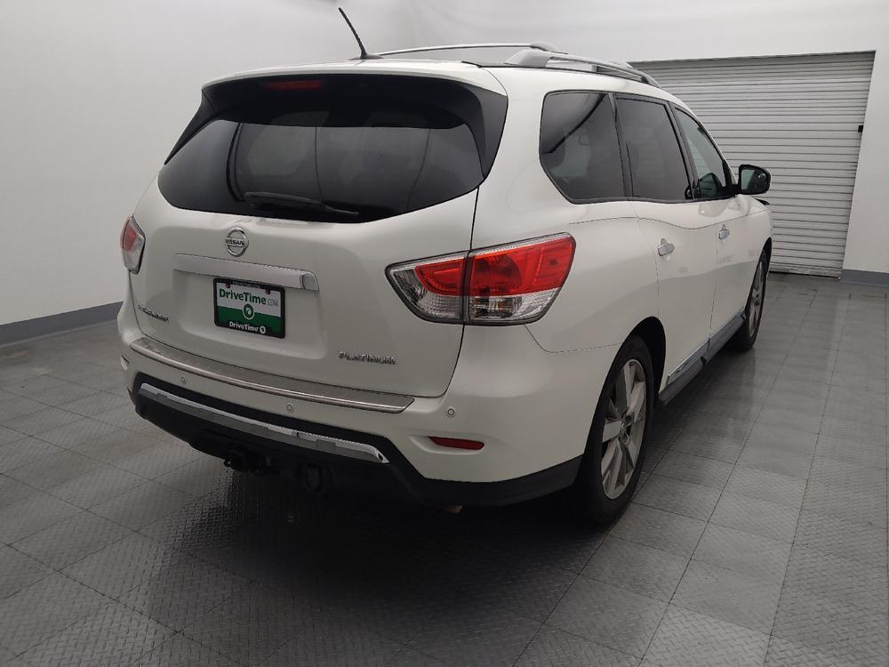 used 2016 Nissan Pathfinder car, priced at $18,195