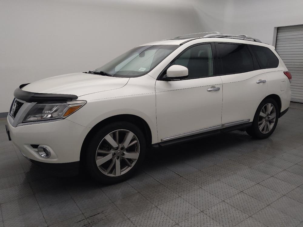 used 2016 Nissan Pathfinder car, priced at $18,195