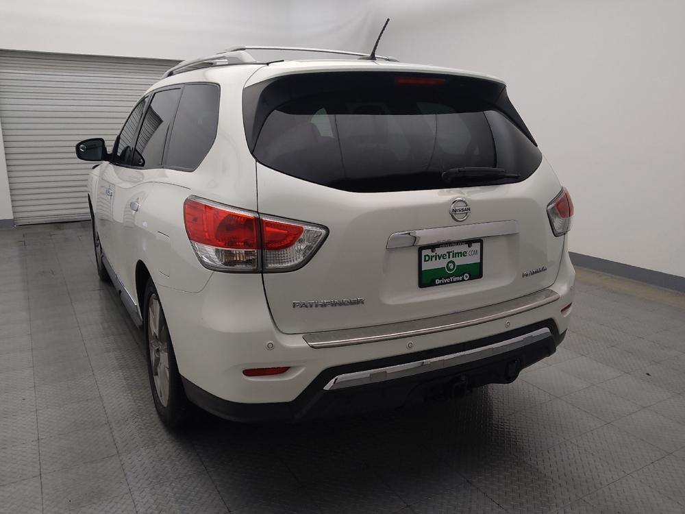 used 2016 Nissan Pathfinder car, priced at $18,195