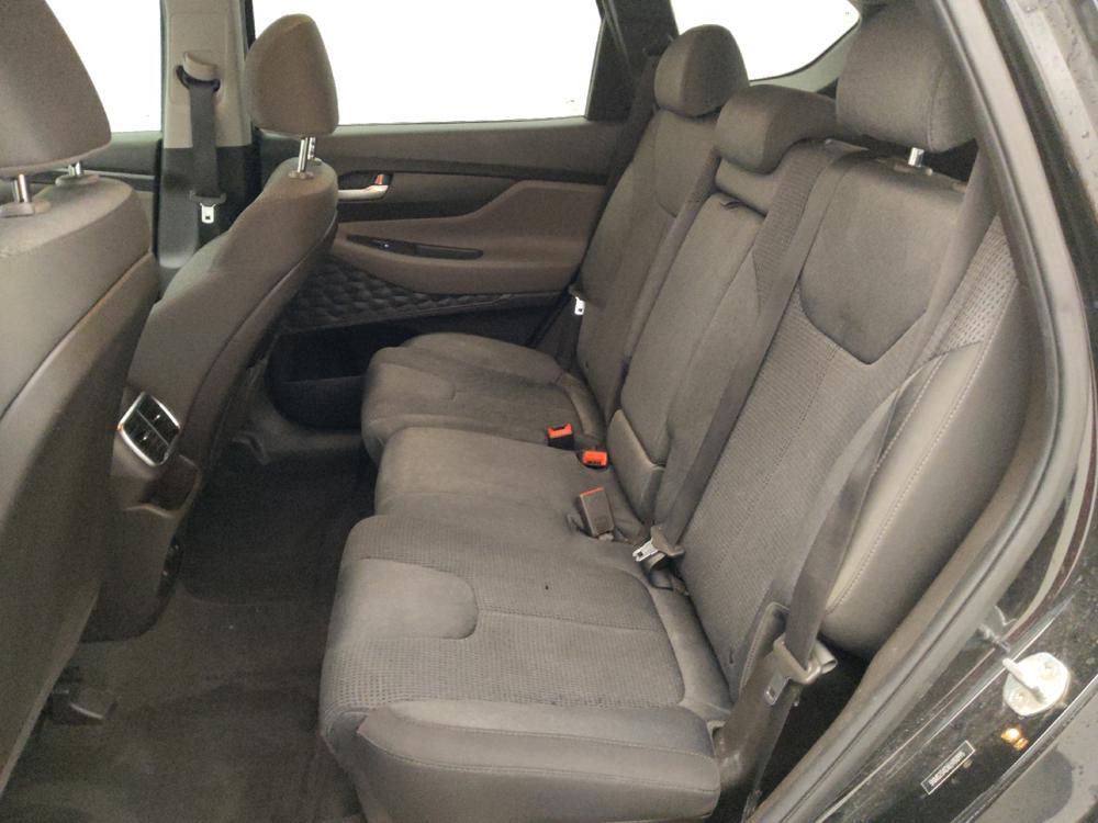 used 2020 Hyundai Santa Fe car, priced at $17,695