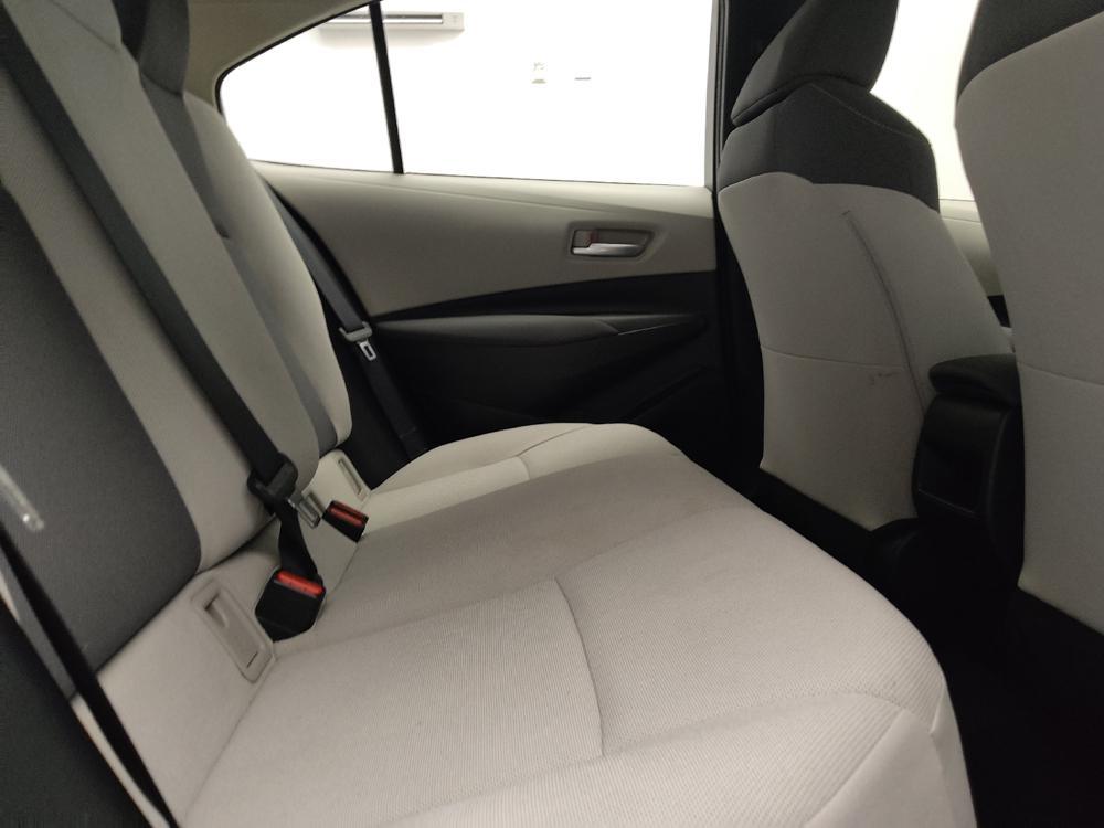 used 2020 Toyota Corolla car, priced at $21,095