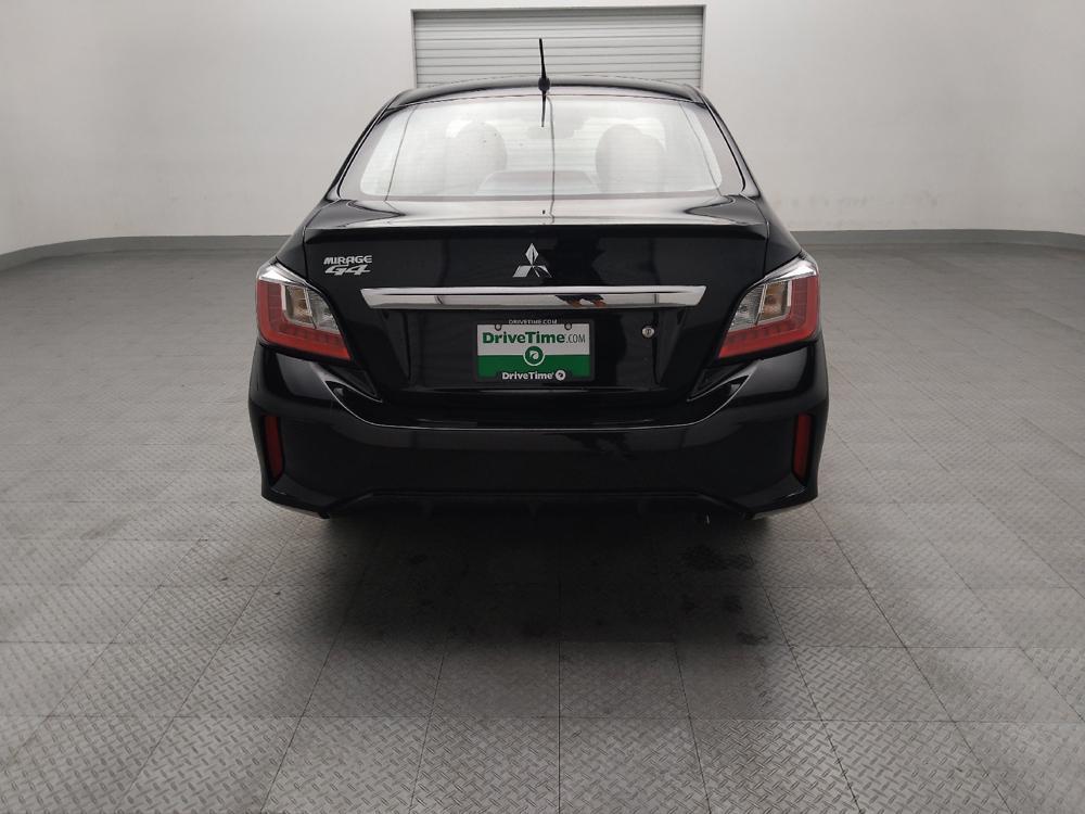used 2024 Mitsubishi Mirage G4 car, priced at $22,595