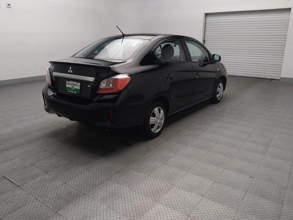 used 2024 Mitsubishi Mirage G4 car, priced at $22,595
