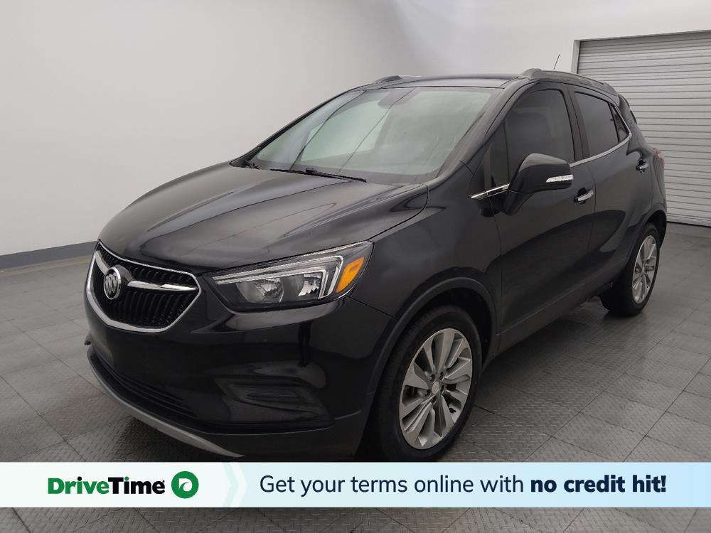 used 2017 Buick Encore car, priced at $13,495