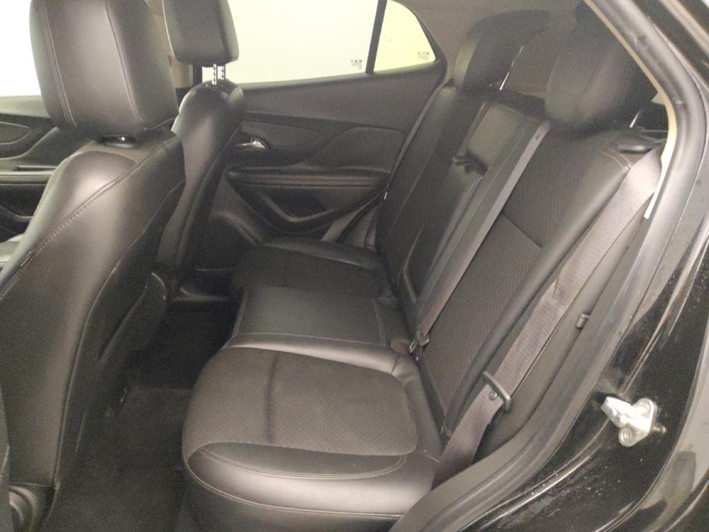 used 2017 Buick Encore car, priced at $13,495