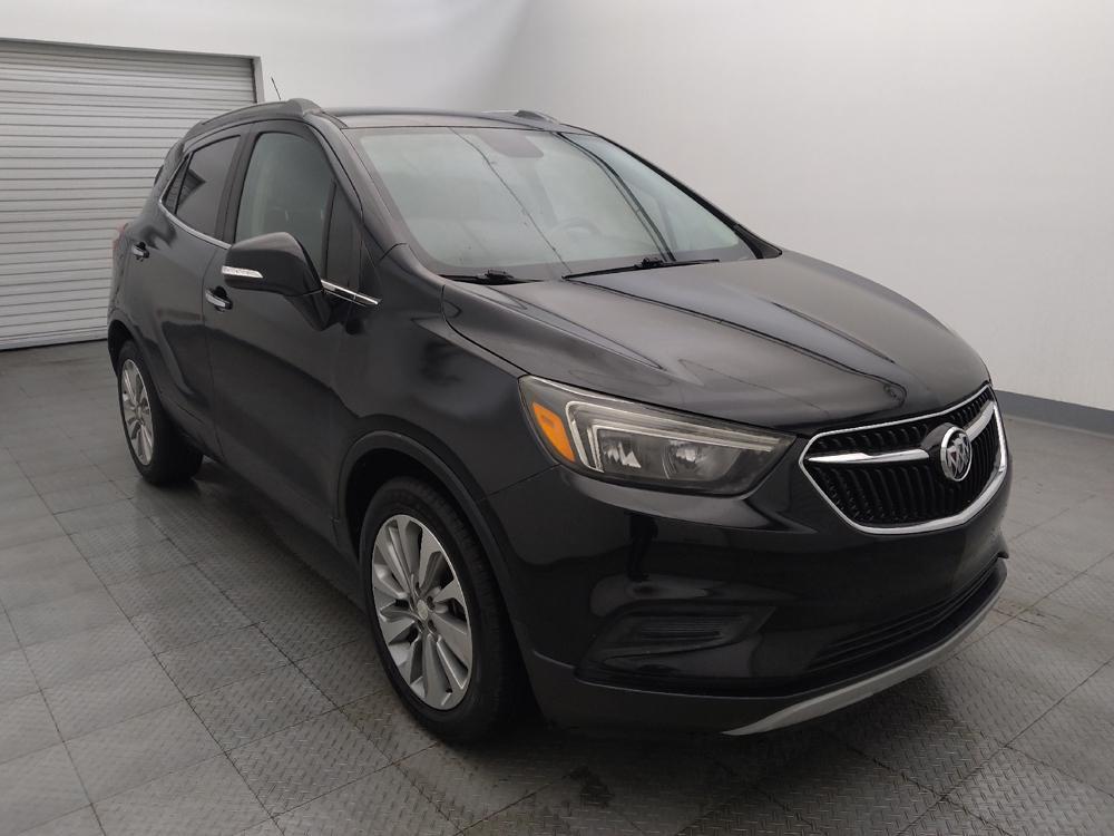 used 2017 Buick Encore car, priced at $13,495