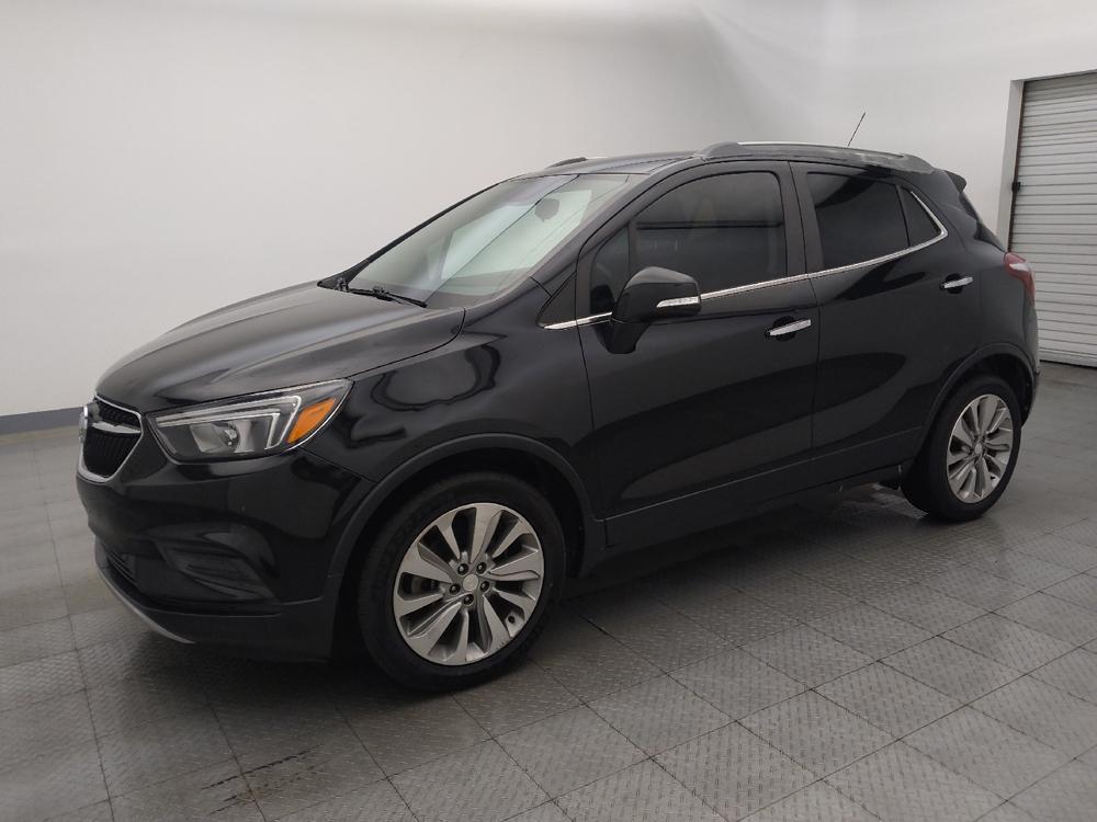 used 2017 Buick Encore car, priced at $13,495