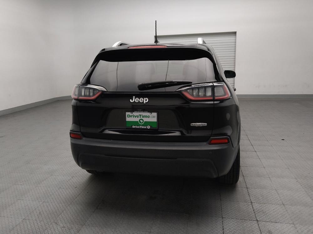 used 2019 Jeep Cherokee car, priced at $16,295