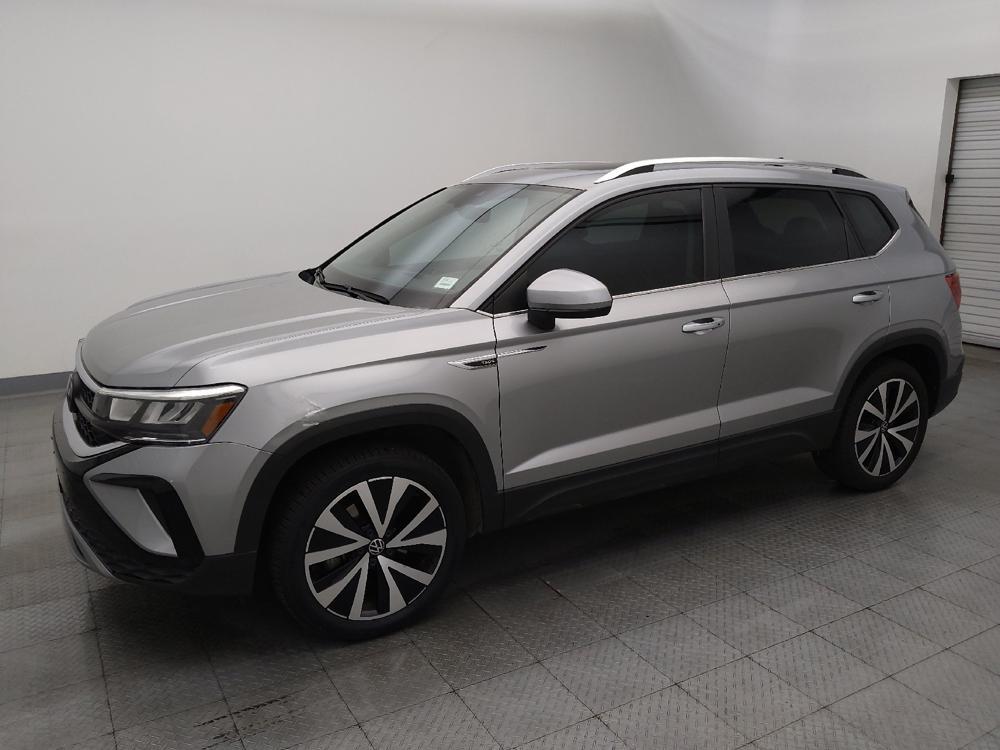 used 2023 Volkswagen Taos car, priced at $23,595