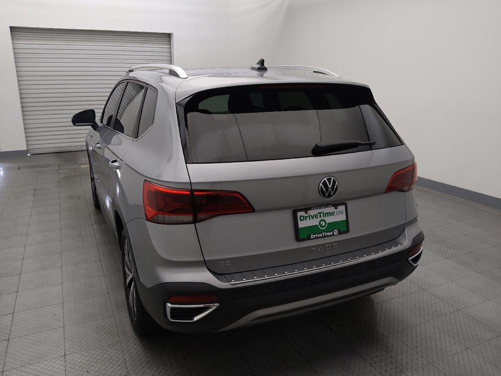 used 2023 Volkswagen Taos car, priced at $23,595