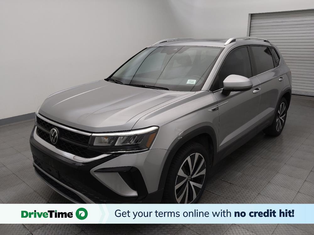used 2023 Volkswagen Taos car, priced at $23,595