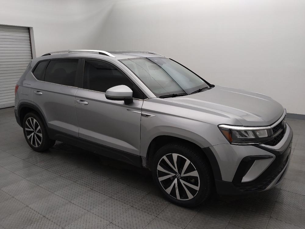 used 2023 Volkswagen Taos car, priced at $23,595
