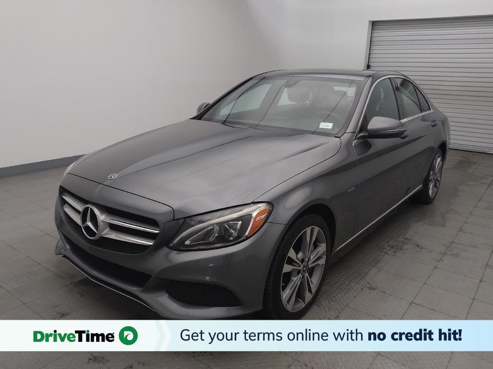 used 2018 Mercedes-Benz C-Class car, priced at $20,695