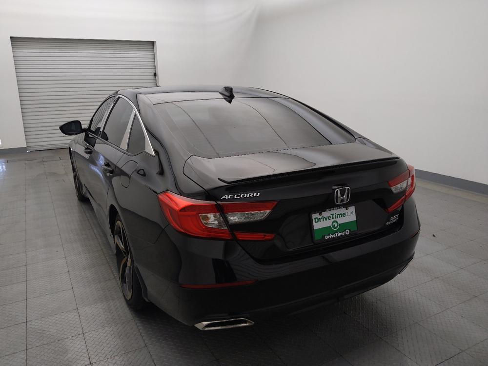 used 2021 Honda Accord car, priced at $21,595