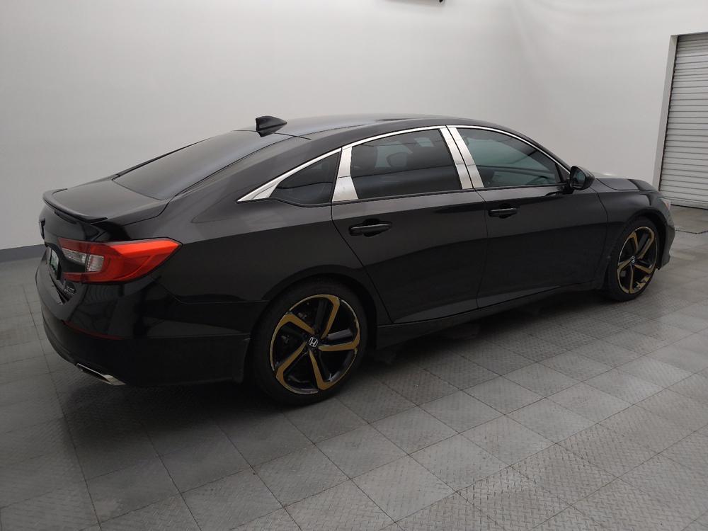 used 2021 Honda Accord car, priced at $21,595