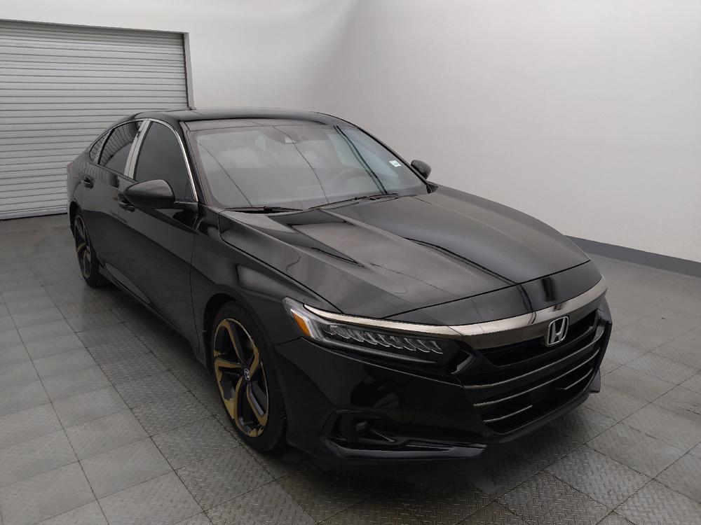 used 2021 Honda Accord car, priced at $21,595