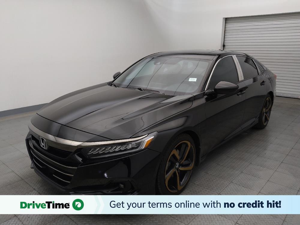 used 2021 Honda Accord car, priced at $21,595