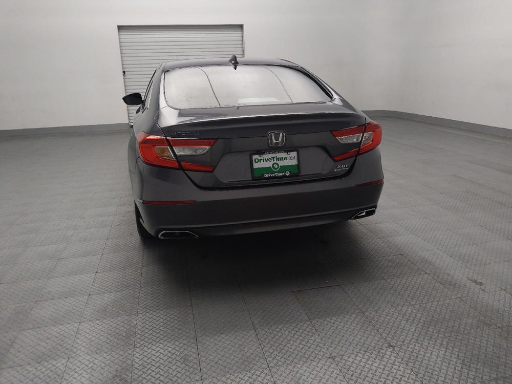 used 2018 Honda Accord car, priced at $21,495