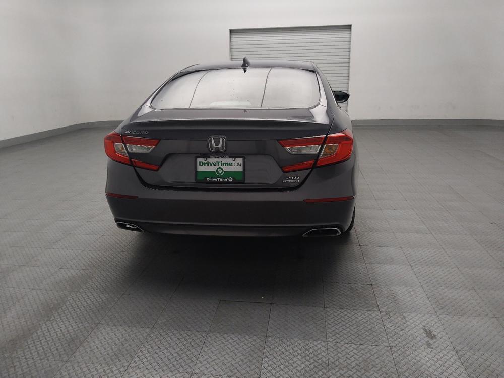 used 2018 Honda Accord car, priced at $21,495