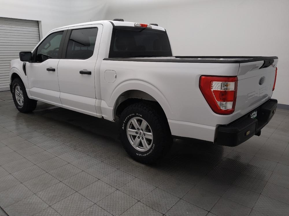 used 2021 Ford F-150 car, priced at $30,095
