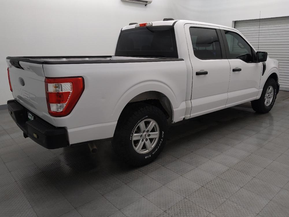 used 2021 Ford F-150 car, priced at $30,095