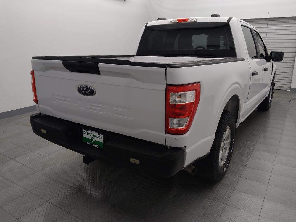 used 2021 Ford F-150 car, priced at $30,095